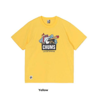 CHUMS ( チャムス ) ラブアンドアドベンチャーブービーTシャツ | トップス | Tシャツ | 半袖 | シャツ | 夏服 | CH01-2516 | グラフィックTシャツ | 定番 | コットン | プリントT