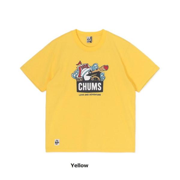 CHUMS ( チャムス ) ラブアンドアドベンチャーブービーTシャツ | トップス | Tシャツ | 半袖 | シャツ | 夏服 | CH01-2516 | グラフィックTシャツ | 定番 | コットン | プリントT