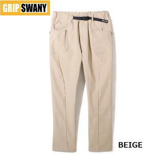 GRIP SWANY ( グリップスワニー ) 【 GSMP-144 】 EASY JOG 3D CAMP PANTS | ロングパンツ | パンツ | アウトドア | キャンプ | レジャー | 登山 | 遮熱 | 吸水 | 速乾 | UVカット | シワになりにくい | 軽い | ぐりっぷすわにー