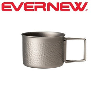 EVERNEW ( エバニュー ) Dekoboco Ti cup | チタン | カップ | コップ | アウトドア | キャンプ | 登山 | 軽い | 軽量 | 持ち運び | ソロキャンプ | シンプル | かっこいい | ECAR733 | えばにゅー