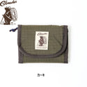 COBMASTER ( コブマスター ) COB_Boxrip_LEISURE WALLET 財布 コンパクト 軽量 メンズ レディース ユニセックス 旅行 アウトドア キャンプ 81950300 チェック柄 リップストップ カード収納 フェス 格子柄