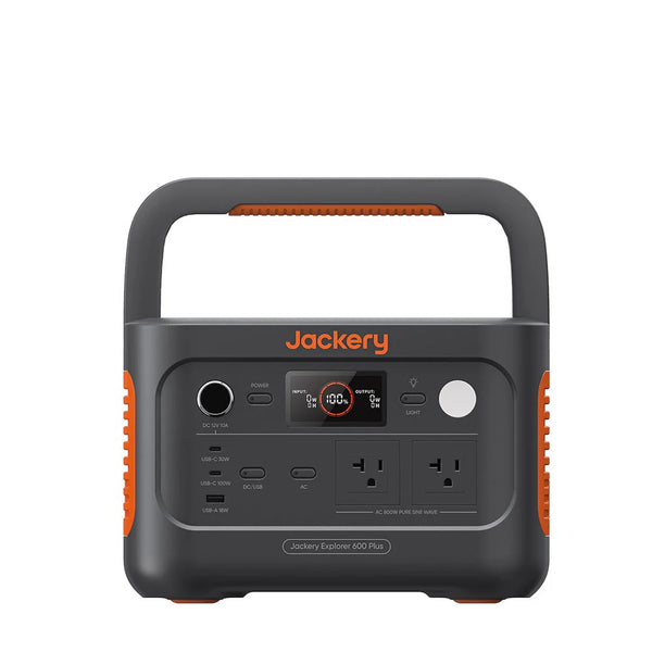 Jackery ( ジャクリー ) ポータブル電源 600 Plus 災害 | 地震 | 防災 | アウトドア | 車中泊 | キャンプ | 10年 | 長寿命 | 長期保証