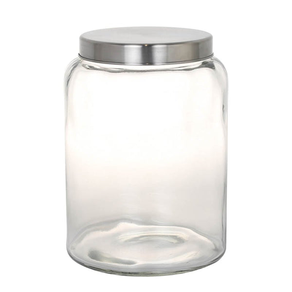 DULTON ( ダルトン ) JUMBO JAR ジャンボ ジャー | シンプル | キッチン | 大きめ | 重厚感 | ガラス |  7.5L | かぶせ蓋 | 見せる収納 | 統一感 | だるとん | K21-0379