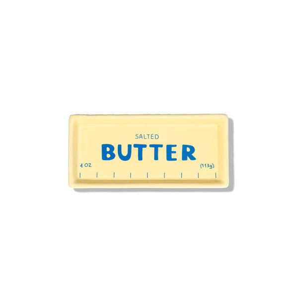DETAIL ( ディテール ) Trinket Tray " Butter " DOIY トリンケット トレイ " バター " | バターモチーフ | トレイ | プレゼント | ギフト | 面白い | 可愛い | 食べ物 | 小物トレイ | 陶器 | レトロ | ユニーク | H0162 | でぃてーる