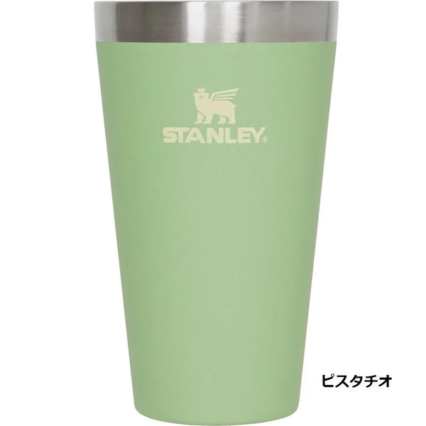 STANLEY ( スタンレー ) スタッキング真空パイント 0.47L | カップ | 真空断熱 | ペア | 夫婦 | お揃い | シンプル | プレゼント | タンブラー | 持ち運び | アウトドア | レジャー | お出かけ | キャンプ | 13026 | すたんれー