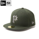 NEW ERA ( ニューエラ ) 59FIFTY MLB Metallic Pewter ピッツバーグ・パイレーツ ダークシーウィード 帽子 キャップ 日よけ アウトドア キャンプ レジャー おしゃれ 野球帽 メンズ レディース ユニセックス 15137346