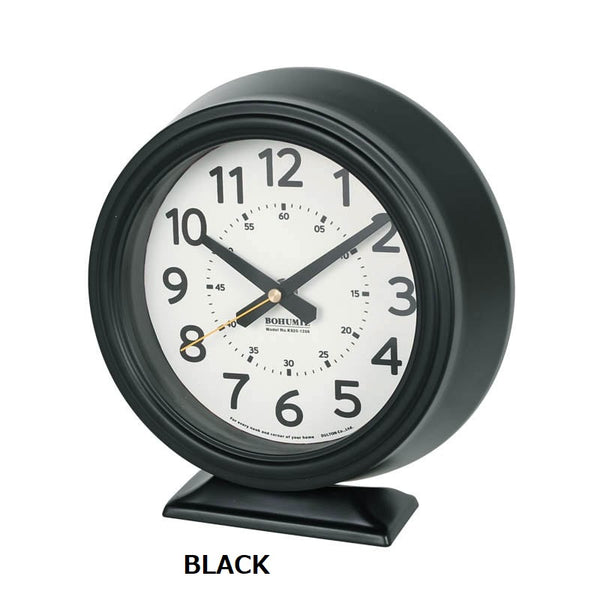 DULTON ( ダルトン ) BOHUMIL CLOCK ボフミル クロック | 時計 | 置き時計 | インテリア | シンプル | スイープムーブメント | 寝室 | リビング | K925-1256 | だるとん