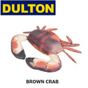 DULTON ( ダルトン ) FISHES BROWN CRAB 25 フィッシーズ ブラウン クラブ 25 Y-0515 クッション カニ ぬいぐるみ インテリア 雑貨 ソフトクッション おしゃれ リビング 寝室 キャンプ アウトドア