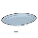 DULTON ( ダルトン ) U/C OVAL PLATE Mサイズ U/C オーバル プレート | お皿 | シンプル | 普段使い | オシャレ | テーブルウェア | ストーンウェア | 食器 | だるとん | M-0856M