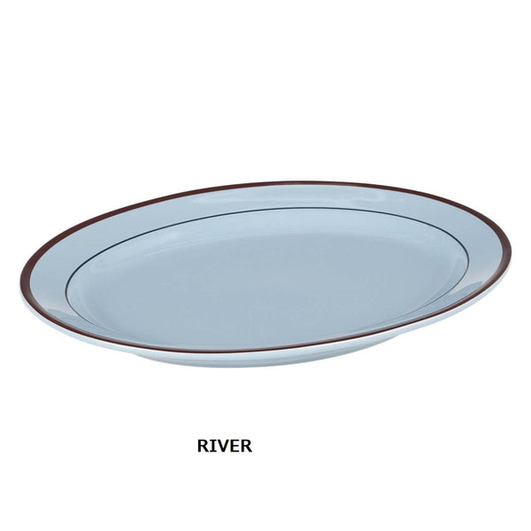 DULTON ( ダルトン ) U/C OVAL PLATE Mサイズ U/C オーバル プレート | お皿 | シンプル | 普段使い | オシャレ | テーブルウェア | ストーンウェア | 食器 | だるとん | M-0856M
