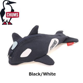 CHUMS ( チャムス ) セタシアジッパーポーチ | ポーチ | 鯨 | くじら | クジラ | モチーフ | 海 | 可愛い | 生き物 | お出かけ | 子供 | プレゼント | ギフト | ペンケース | メイクポーチ | CH60-4058 | ちゃむす