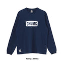 CHUMS ( チャムス ) チャムスロゴロングスリーブTシャツ | ロンT | ロングTシャツ | 長袖 | ウェア | トップス | シンプル | 定番 | コットン | 型くずれしにくい | アパレル | CH01-2725 | ちゃむす