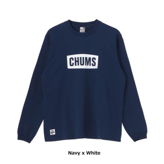CHUMS ( チャムス ) チャムスロゴロングスリーブTシャツ | ロンT | ロングTシャツ | 長袖 | ウェア | トップス | シンプル | 定番 | コットン | 型くずれしにくい | アパレル | CH01-2725 | ちゃむす