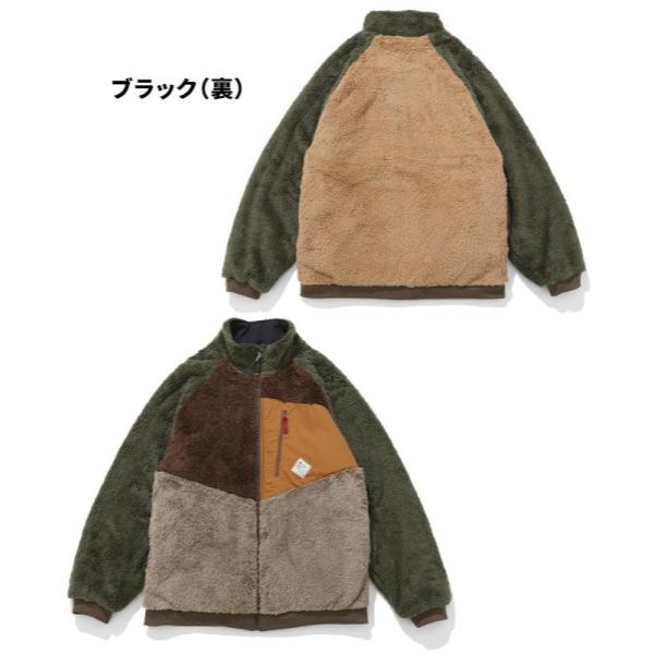 KRIFF MAYER ( クリフメイヤー ) ひっくりスタンドジャケット | MENS | 2514404 | リバーシブル | 防寒 | ジャケット | アウター | 冬服 | 羽織り | アウトドア | キャンプ | レジャー | お出かけ | ボア | フリース | 暖かい | 2514404 | くりふめいやー
