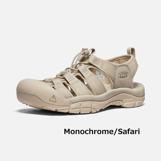 【 SALE 】 KEEN ( キーン ) NEWPORT H2 Monochrome/Safari | 靴 | サンダル | 歩きやすい | 登山 | ピクニック | キャンプ