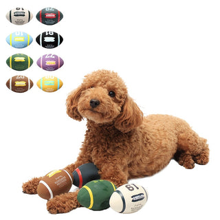 MANDARINE BROTHERS ( マンダリンブラザーズ ) AMERICAN FOOTBALL TOY | 犬 | イヌ | おもちゃ | フットボール | 可愛い | 音が鳴る | まんだりんぶらざーず
