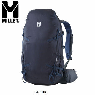 MILLET ( ミレー ) サースフェー NX ジップ 30 | リュックサック | リュック | 登山 | キャンプ | アウトドア | 撥水 | ハイキング | バックパック | デイパック | 収納 | MIS0777-N1546 | みれー | トレッキングバッグ | シンプル