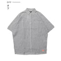 KRIFF MAYER ( クリフメイヤー ) スズシゲワイドシアーシャツ | LADYS | W2557205 | レディース | 半袖 | 体型カバー | 綿100% | ドルマンシャツ | オシャレ | カジュアル | 大人 | 日差し対策 | 冷房対策 | くりふめいやー