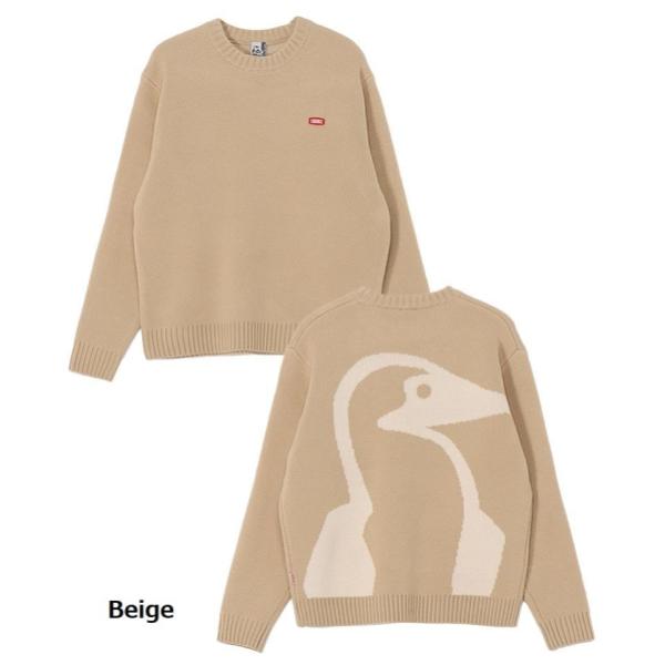 CHUMS ( チャムス ) ビッグブービーニットクルートップ | ニット | セーター | トップス | ロゴ | ブービーバード | 柔らかい | チクチクしにくい | 冬服 | 秋服 | オシャレ | アウトドア | お出かけ | レジャー | CH02-1247 | ちゃむす