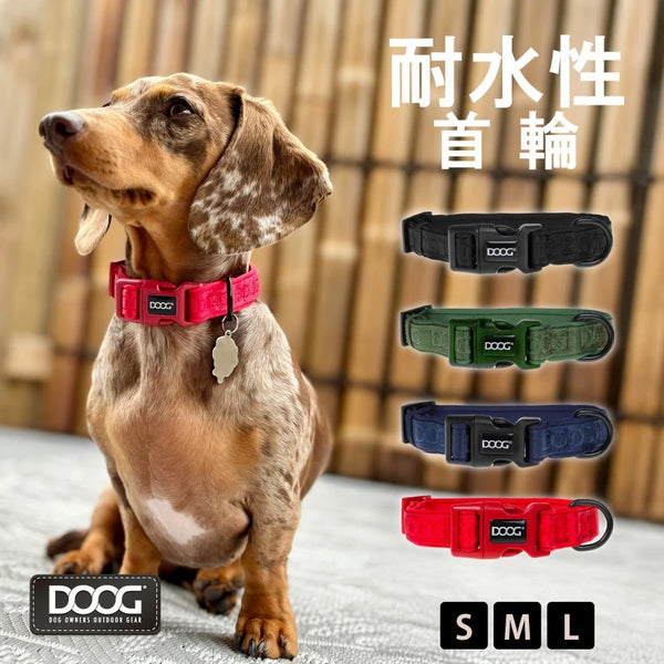DOOG ( ドゥーグ ) ネオスポーツ ドッグカラー 犬用首輪 ネオプレン犬用首輪 耐水性 速乾性 おしゃれ 軽量犬用首輪 耐久性 アウトドア向け犬用首輪 速乾性犬用首輪