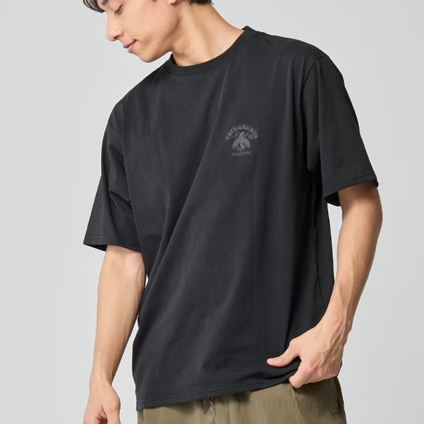 KRIFF MAYER ( クリフメイヤー ) COOLMAX半袖T( 八咫烏 ) MENS | 2547809 | メンズ | 半袖 | Tシャツ | 吸水 | 速乾 | 半袖Tシャツ | ドライ | 快適 | アウトドア | キャンプ | レジャー | お出かけ | くりふめいやー