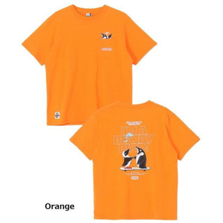 CHUMS ( チャムス ) アイムアブービーバードポケットTシャツ | 半袖 | Tシャツ | 夏服 | ポケット | バックプリント | プリントTシャツ | 可愛い | オシャレ | アウトドア | キャンプ | レジャー | コットン | CH01-2750 | ちゃむす