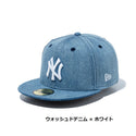 NEW ERA ( ニューエラ ) 59FIFTY ニューヨーク ・ ヤンキース | 帽子 | キャップ | 日よけ | シンプル | ユニセックス | 定番 | アウトドア | キャンプ | レジャー | お出かけ | にゅーえら | トゥルーフィッテド仕様