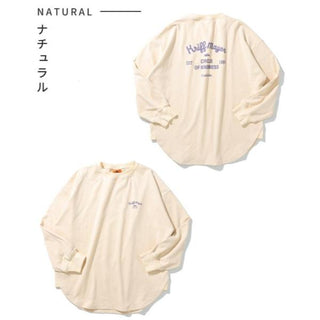 KRIFF MAYER ( クリフメイヤー ) もちのびゆるT | LADYS | レディース | W2515609 | トップス | ウェア | ストレッチ性 | もちもち | 伸縮性 | 着痩せ | ワンポイント | オシャレ | 体型カバー | 秋服 | 冬服 | くりふめいやー