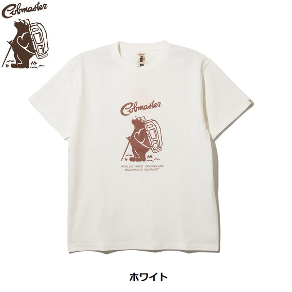 COBMASTER ( コブマスター ) COB FRONT LOGO TEE 7251 | シャツ | 春夏 | Tシャツ | レジャー | Tシャツ | 半袖 | トップス | 定番 | ロゴ | シンプル | 綿100％ | 着やすい | 親子コーデ | お揃い | 81148800 | こぶますたー