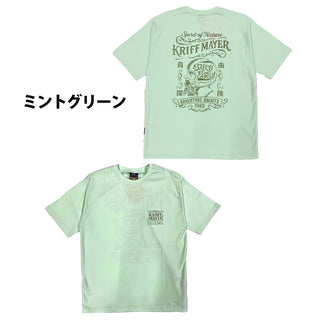 KRIFF MAYER ( クリフメイヤー ) プリント半袖T ( バイカー ) MENS | 2546303 | メンズ | Tシャツ | 半袖 | ウェア | 半袖Tシャツ | 夏服 | アパレル | トップス | シンプル | バックプリント | 綿100% | くりふめいやー