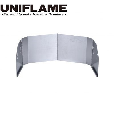【 SALE 】UNIFLAME ( ユニフレーム ) ウインドスクリーンII 350 | ウインドスクリーン | キャンプ | アウトドア | 風よけ | 風防 | キャンプ用品 | アウトドア用品 | ゆにふれーむ | 調理 | 料理 | 便利
