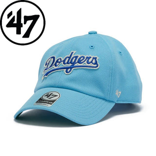 '47 ( フォーティーセブン ) '47 クリーンナップ ロサンゼルス・ドジャース GOLDEN AGE パウダーブルー | 帽子 | キャップ | 日よけ | 紫外線対策 | 水色 | スポーツ | スポーティー | レトロ | ポリエステル | サイズ調節 | 14920503 | ふぉーてぃーせぶん