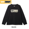 GRIP SWANY ( グリップスワニー ) 【 GSMCT-115 】 BOX LOGO LS TEE | ロンT | ロングTシャツ | シンプル | アウトドア | お出かけ | コットン100% | カジュアル | キャンプ | アパレル | ぐりっぷすわにー