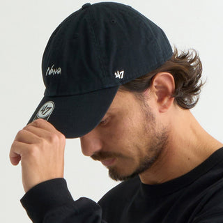 NANGA ( ナンガ ) NANGA×‛47 COTTON CAP ナンガ× 47 コットンキャップ | キャップ | 帽子 | 日よけ | コットン | ユニセックス | キャンプ | アウトドア | シンプル | クラシック | ロゴ | アジャスター | サイズ調整 | なんが | N0004818