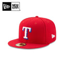 NEW ERA ( ニューエラ ) 59FIFTY MLBオンフィールド テキサス ・ レンジャーズ オルタネイト | 帽子 | キャップ | 日よけ | 赤色 | レッド | 14524843 | アウトドア | キャンプ | レジャー | ユニセックス | 定番 | 速乾 | にゅーえら