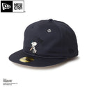 NEW ERA ( ニューエラ ) 59FIFTY ソフトバックラム Soft Buckram Vintage PEANUTS ピーナッツ フェイデッドブラック | 帽子 | キャップ | スヌーピー | 日よけ | 綿 | フラットバイザー | ユニセックス | 14865372 | にゅーえら
