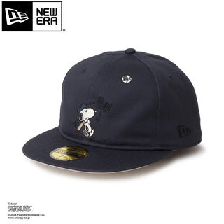 NEW ERA ( ニューエラ ) 59FIFTY ソフトバックラム Soft Buckram Vintage PEANUTS ピーナッツ フェイデッドブラック | 帽子 | キャップ | スヌーピー | 日よけ | 綿 | フラットバイザー | ユニセックス | 14865372 | にゅーえら