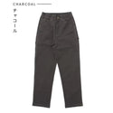 KRIFF MAYER ( クリフメイヤー ) 楽のびストレートペインターパンツ | LADYS | W2555118 | レディース | ロングパンツ | パンツ | 伸縮 | 軽い | 伸びる | ゴム | オシャレ | 体型カバー | ストレッチ | アウトドア | キャンプ | くりふめいやー