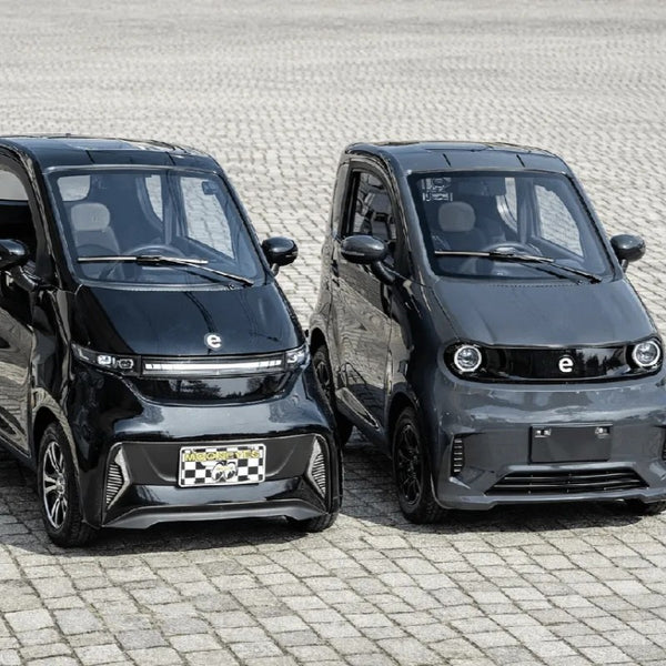 EQV-TREK イーキューブイ トレック 電動トゥクトゥク 四輪 電気自動車 一人乗り 電動モビリティ EV 電気自動車 車検不要 車庫証明不要 ヘルメット不要