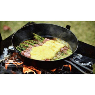 UNIFLAME ( ユニフレーム ) スキレット 7インチ | 10インチ | 熱伝導率 | キャンプ | アウトドア | 料理 | キッチン | キッチン用品 | 保温性 | じっくり | 焼く | 炒める | 661024 | 661062