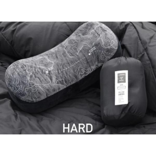 5050WORKSHOP ( フィフティフィフティワークショップ ) PACKABLE PILLOW SOFT / HARD 枕 | コンパクト | キャンプ | アウトドア | 低反発 | カバー | 洗濯 | うつぶせ寝 | 仰向け | 横向き