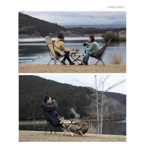 S`more ( スモア ) Alumi High-back Chair | アルミハイバックチェア | 深い座面 | アルミ | コンパクト | キャンプ | アウトドア | レジャー | BBQ | ガーデニング | 屋外 | チェア | イス | 椅子 | シングルチェア | 1人用 | すもあ