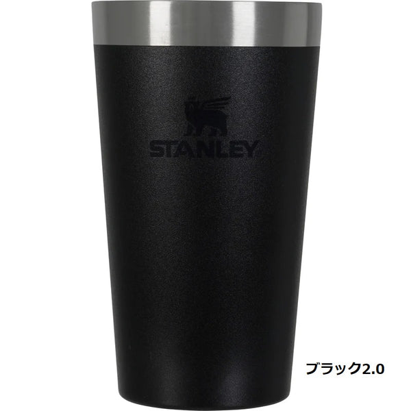 STANLEY ( スタンレー ) スタッキング真空パイント 0.35L | パイントグラス | グラス | タンブラー | プレゼント | アウトドア | レジャー | キャンプ | スタッキング | 真空断熱 | 持ち運び | 夫婦 | ペア | シンプル | 使いやすい | 13022 | すたんれー