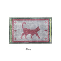 DETAIL ( ディテール ) Washable Rug Walking Cat | ウォッシャブル ラグ ウォーキング キャット | マット | 玄関マット | ネコ | 猫 | かすれ加工 | リビング | オシャレ | インテリア | 敷物 | H0163W | でぃてーる