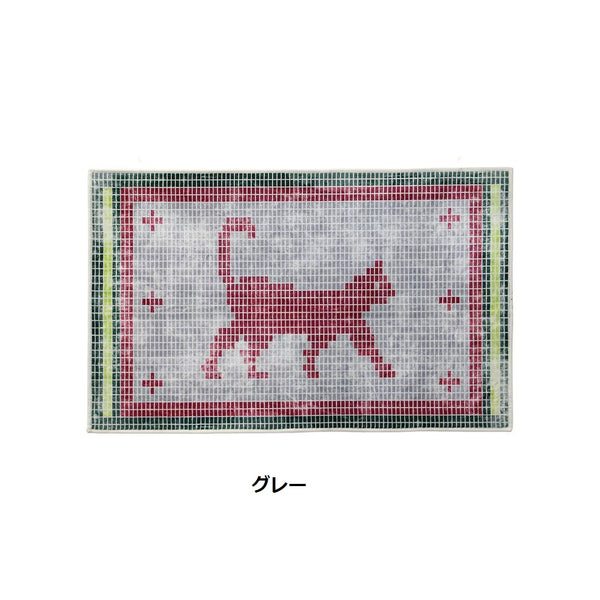 DETAIL ( ディテール ) Washable Rug Walking Cat | ウォッシャブル ラグ ウォーキング キャット | マット | 玄関マット | ネコ | 猫 | かすれ加工 | リビング | オシャレ | インテリア | 敷物 | H0163W | でぃてーる