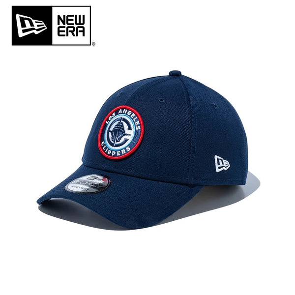 NEW ERA ( ニューエラ ) 9FORTY ロサンゼルス ・ クリッパーズ チームカラー | 帽子 | キャップ | ユニセックス | サイズ調整 | 日よけ | 定番 | ポリエステル | コットン | 14527259 | にゅーえら