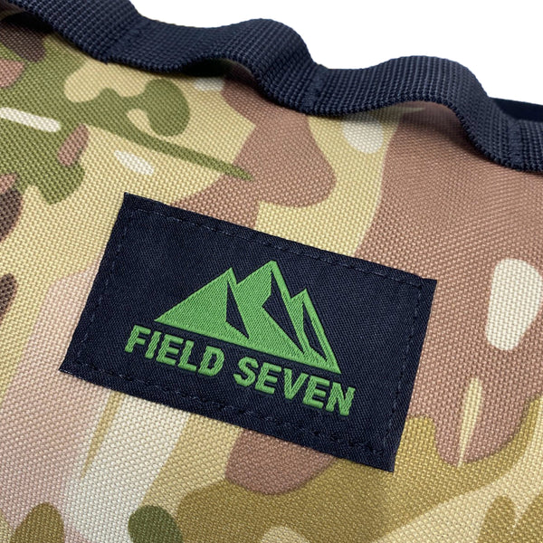 FIELD SEVEN ( フィールドセブン ) キッチンペーパーホルダー オリジナル キャンプ アウトドア 吊り下げ 収納 BBQ バーベキュー 車中泊
