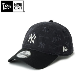 NEW ERA ( ニューエラ ) 9TWENTY MLB Jacquard ニューヨーク・ヤンキース ブラック | 帽子 | キャップ | 日よけ | オシャレ | UVカット | コットン | サイズ調整 | ジャカード | 14745053 | にゅーえら