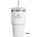 STANLEY ( スタンレー ) H2.0 真空スリムクエンチャー0.6L | クエンチャー | 水筒 | 真空断熱 | 真空 | 持ち運び | ストロー | アウトドア | キャンプ | レジャー | 保冷力 | 0.6L