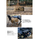 WAQ ( ワック ) SIDE GEAR BOX サイドギアボックス | アウトドア | キャンプ | シンプル | 収納 | 収納ボックス | ギア収納 | 収納バッグ | かっこいい | わっく